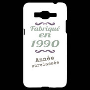 Coque Samsung Grand Prime 4G Fabriqué en 1990 ZG