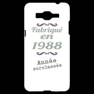 Coque Samsung Grand Prime 4G Fabriqué en 1988 ZG