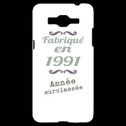 Coque Samsung Grand Prime 4G Fabriqué en 1991 ZG