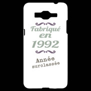 Coque Samsung Grand Prime 4G Fabriqué en 1992 ZG
