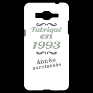 Coque Samsung Grand Prime 4G Fabriqué en 1993 ZG
