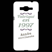 Coque Samsung Grand Prime 4G Fabriqué en 1997 ZG