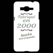 Coque Samsung Grand Prime 4G Fabriqué en 2000 ZG