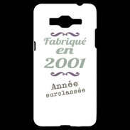 Coque Samsung Grand Prime 4G Fabriqué en 2001 ZG