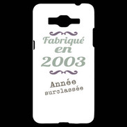 Coque Samsung Grand Prime 4G Fabriqué en 2003 ZG