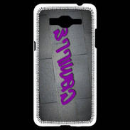 Coque Samsung Grand Prime 4G Camille Tag