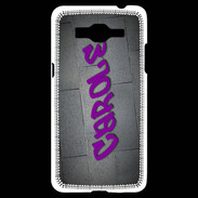 Coque Samsung Grand Prime 4G Carole Tag