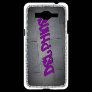 Coque Samsung Grand Prime 4G Delphine Tag