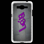 Coque Samsung Grand Prime 4G Léa Tag