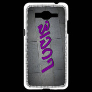 Coque Samsung Grand Prime 4G Lucie Tag