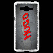 Coque Samsung Grand Prime 4G Hugo Tag