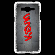 Coque Samsung Grand Prime 4G Kévin Tag