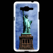 Coque Samsung Grand Prime 4G Statue de la liberté PR 20