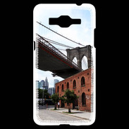 Coque Samsung Grand Prime 4G Pont de Brooklyn PR 40