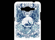 Coque Samsung Grand Prime 4G Tête de mort Lucky One 13