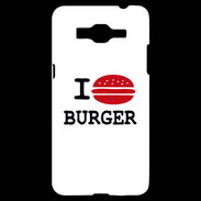 Coque Samsung Grand Prime 4G I love Burger