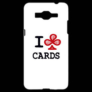 Coque Samsung Grand Prime 4G I love Cards Club