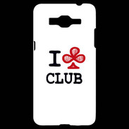 Coque Samsung Grand Prime 4G I love Club