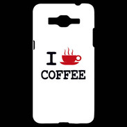 Coque Samsung Grand Prime 4G I love Coffee
