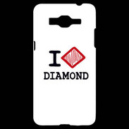 Coque Samsung Grand Prime 4G I love Diamond