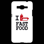 Coque Samsung Grand Prime 4G I love Fast Food