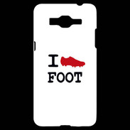 Coque Samsung Grand Prime 4G I love Foot 2