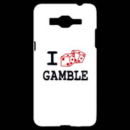 Coque Samsung Grand Prime 4G I love Gamble
