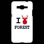 Coque Samsung Grand Prime 4G I love Forest