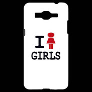 Coque Samsung Grand Prime 4G I love Girl