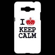 Coque Samsung Grand Prime 4G I love Keep Calm