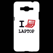 Coque Samsung Grand Prime 4G I love Laptop