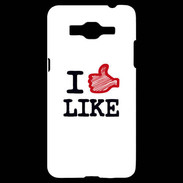 Coque Samsung Grand Prime 4G I love Like
