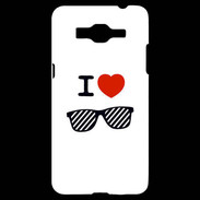 Coque Samsung Grand Prime 4G I love Lunette Fun 3