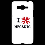Coque Samsung Grand Prime 4G I love Mecanic