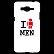 Coque Samsung Grand Prime 4G I love Men