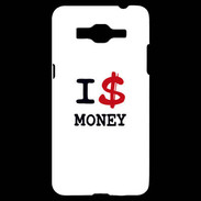 Coque Samsung Grand Prime 4G I love Money
