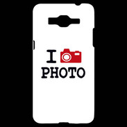 Coque Samsung Grand Prime 4G I love Photo