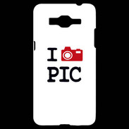 Coque Samsung Grand Prime 4G I love Pic