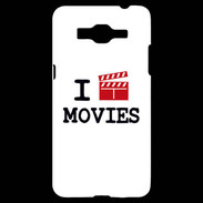 Coque Samsung Grand Prime 4G I love Movies