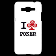 Coque Samsung Grand Prime 4G I love Poker Club
