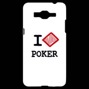 Coque Samsung Grand Prime 4G I love Poker Diamond