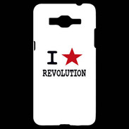 Coque Samsung Grand Prime 4G I love Revolution