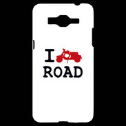Coque Samsung Grand Prime 4G I love Road