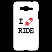 Coque Samsung Grand Prime 4G I love Ride