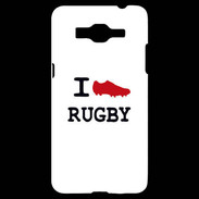 Coque Samsung Grand Prime 4G I love Rugby