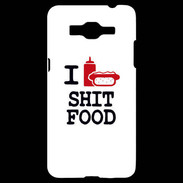 Coque Samsung Grand Prime 4G I love Shit Food