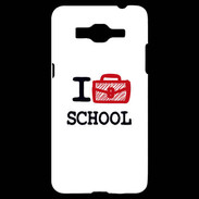 Coque Samsung Grand Prime 4G I love School