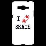 Coque Samsung Grand Prime 4G I love Skate
