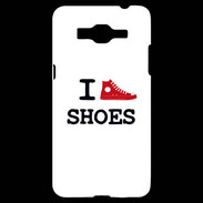 Coque Samsung Grand Prime 4G I love Shoes