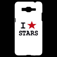 Coque Samsung Grand Prime 4G I love Stars
